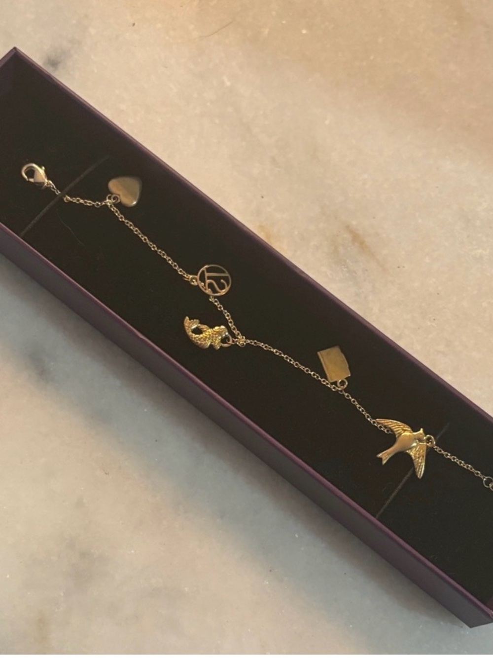 Speak now Charm bracelet
